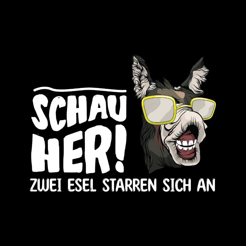 Esel Bauernhof Bauer Farmer
