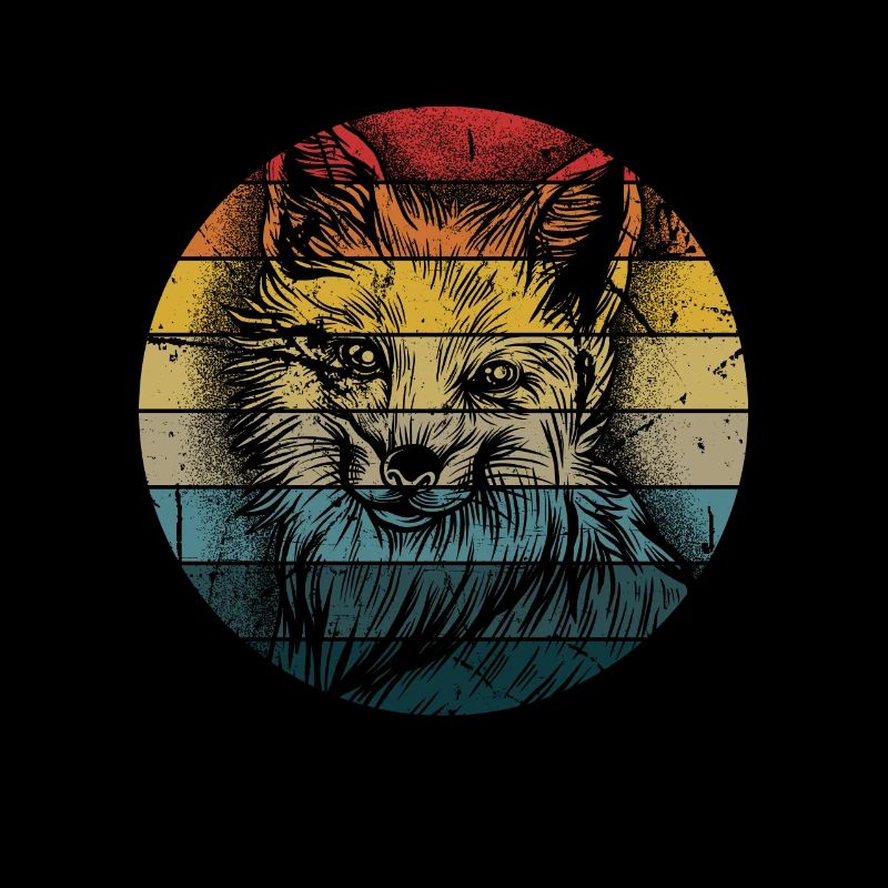 Fox Forest Animal Fox Smart Clever Gift
