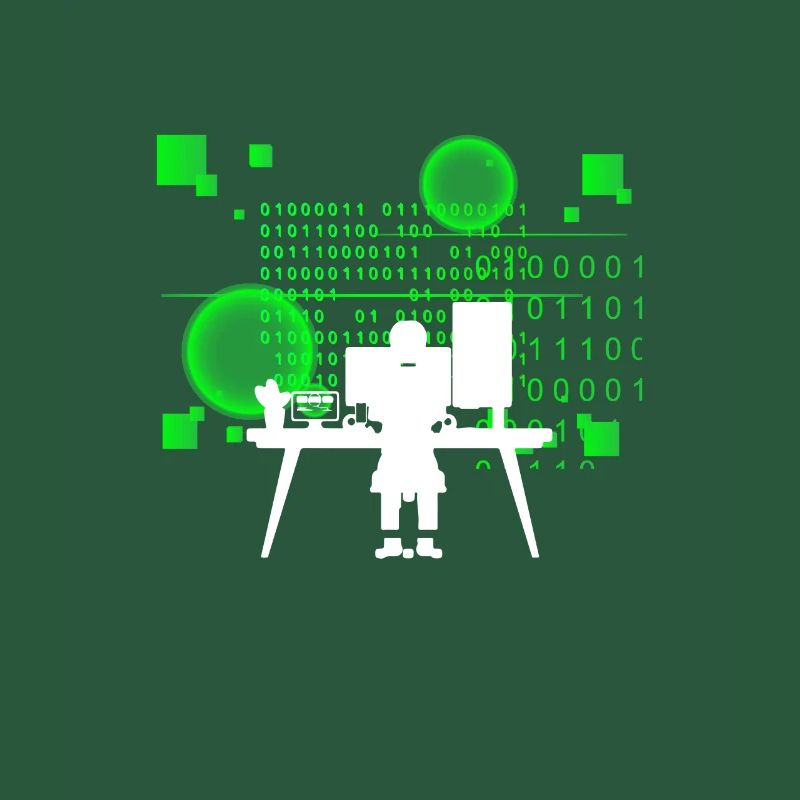 Programmeur Coder Développeur de logiciels