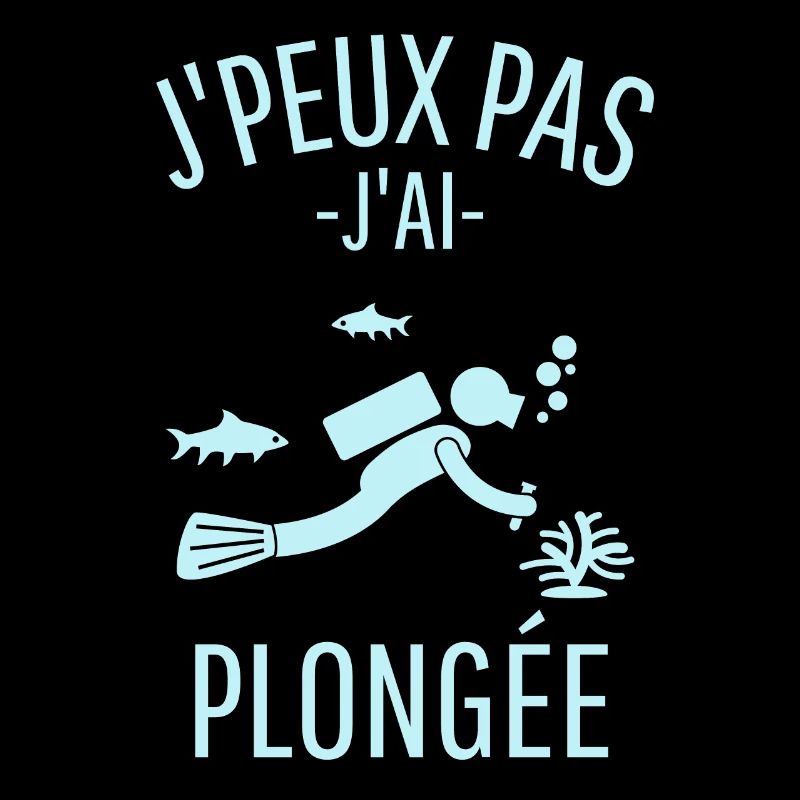 Humour plongée Plongeur