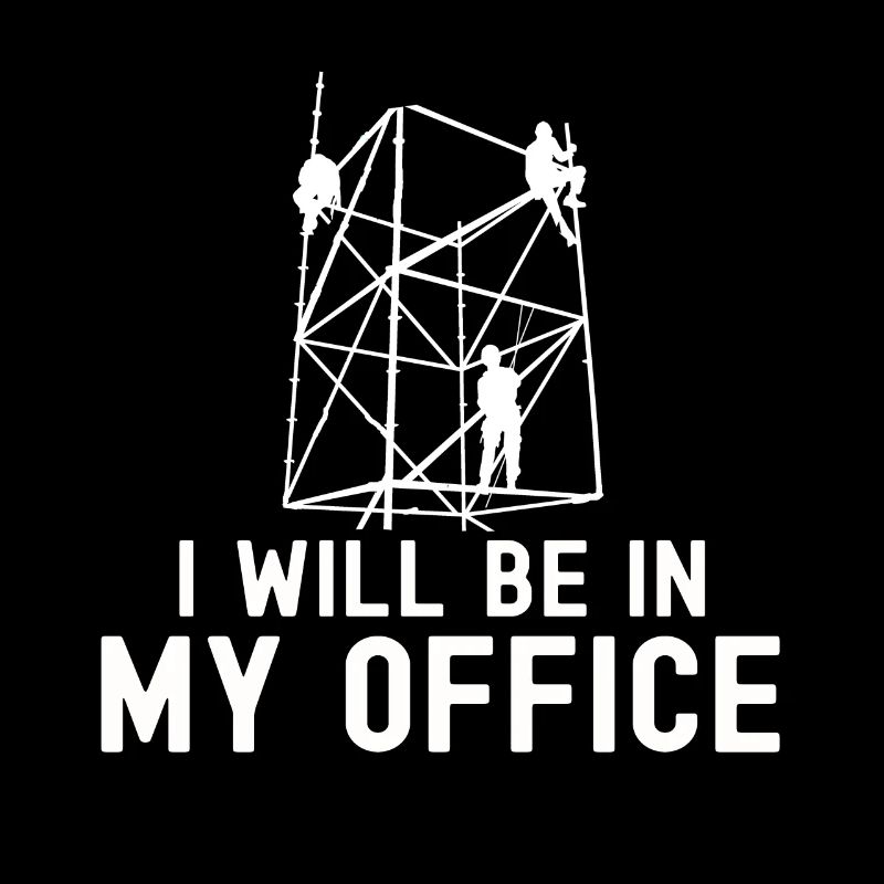 Scaffolding builder Tshirt