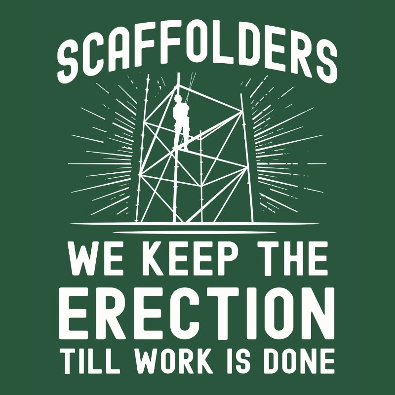 Scaffolding Builder Gift Work Occupation Construction Worker Job