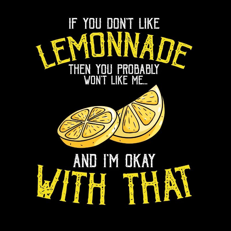 Lemon Design Lemonades Stand Boss Vente de citron