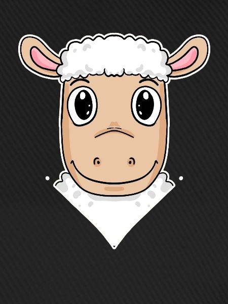 Sheep Illustration
