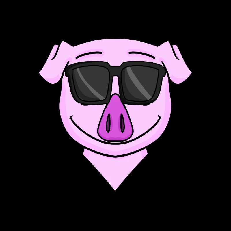 cooles Schwein