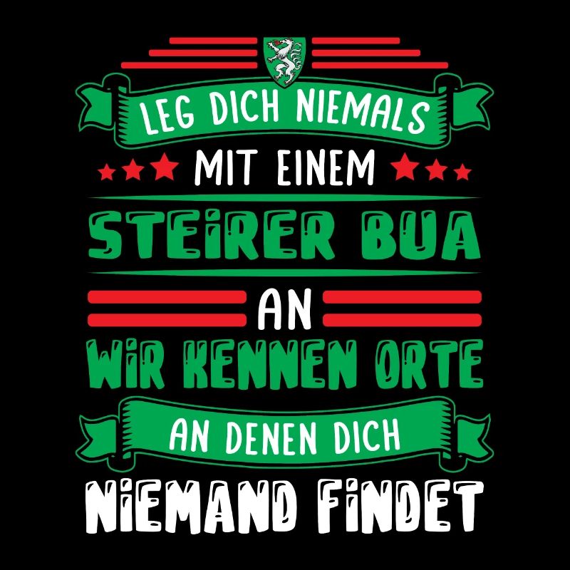 Steirer Bua Styrie Drapeau styrien