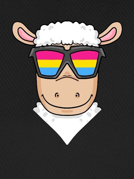 Pansexual Sheep Gift