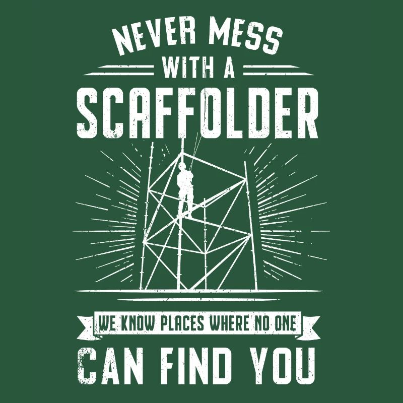 Scaffolding Builder Gift Work Occupation Construction Worker Job