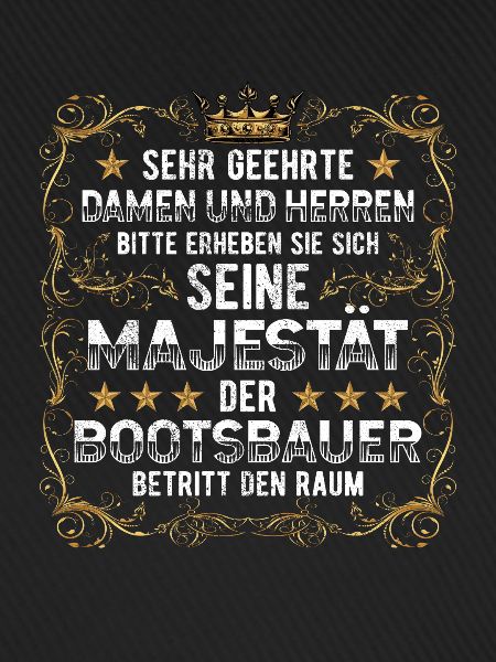Bootsbauer Schiffsbauer