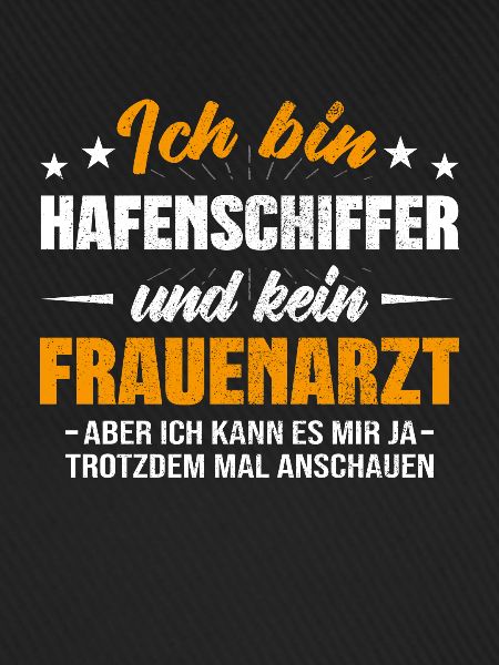 Hafenschiffer