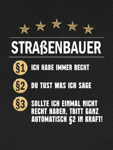 Straßenbauer Paragraph