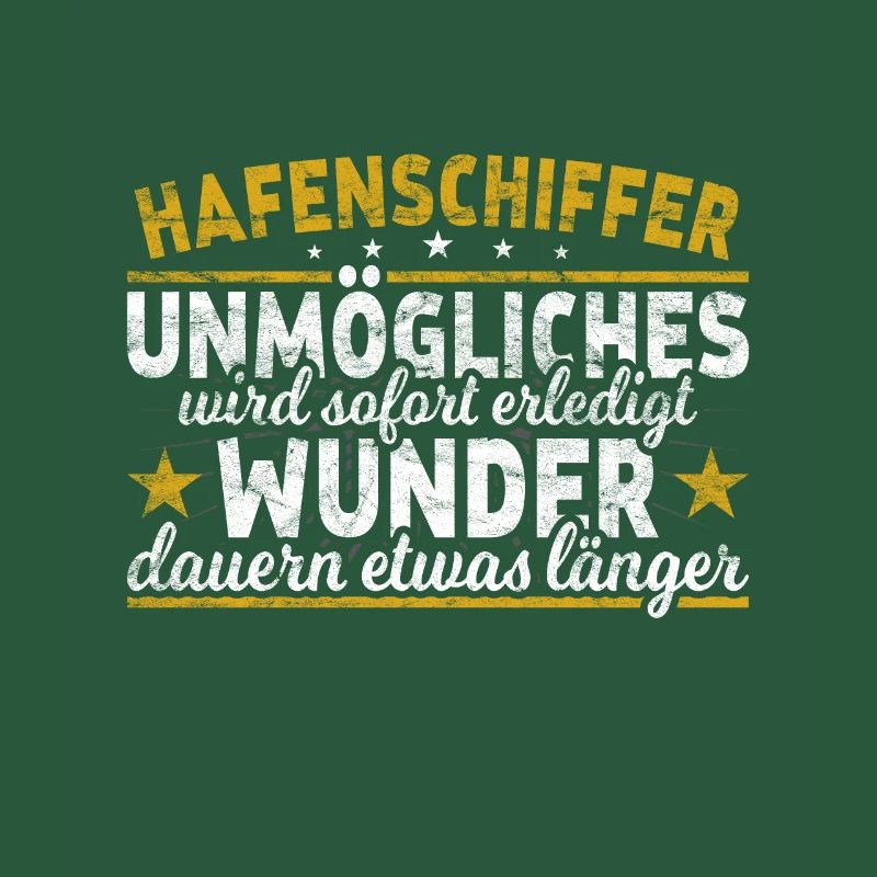 Hafenschiffer Unmögliches sofort Wunder Bootsbauer