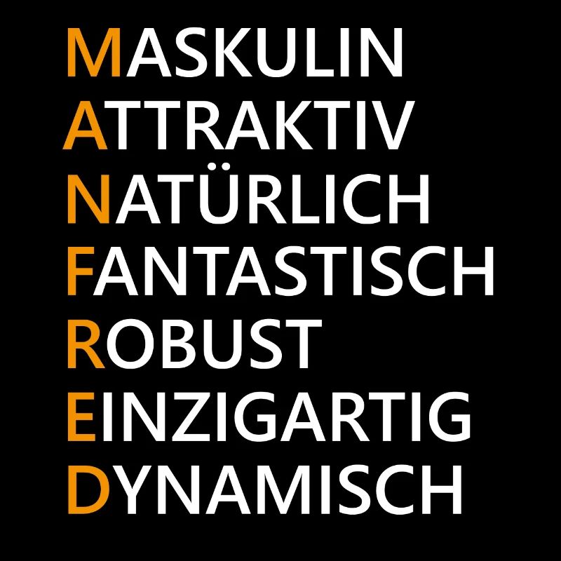 Manfred Name Geschenk