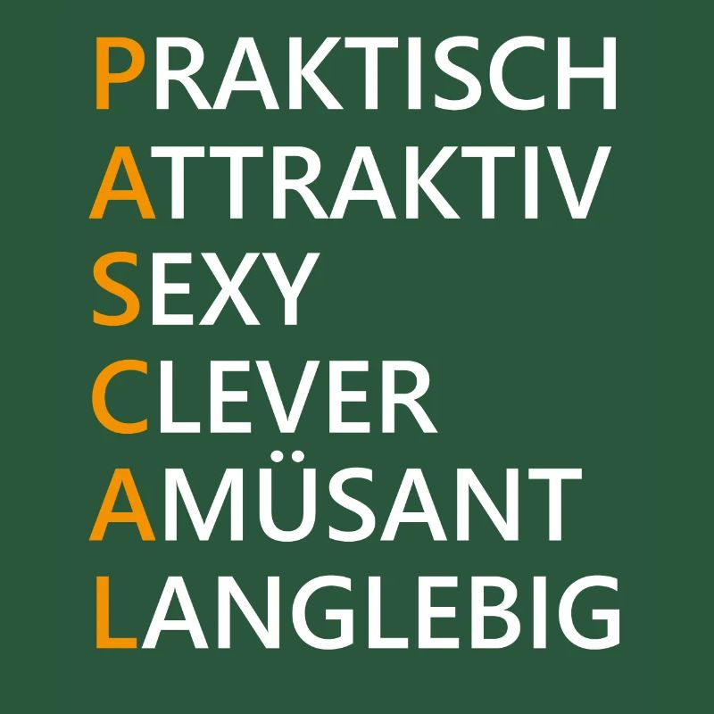 Pascal Name Geschenk