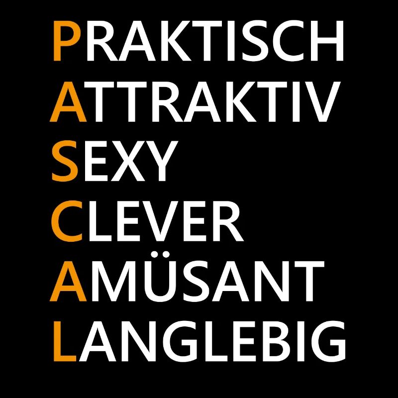 Pascal Name Geschenk