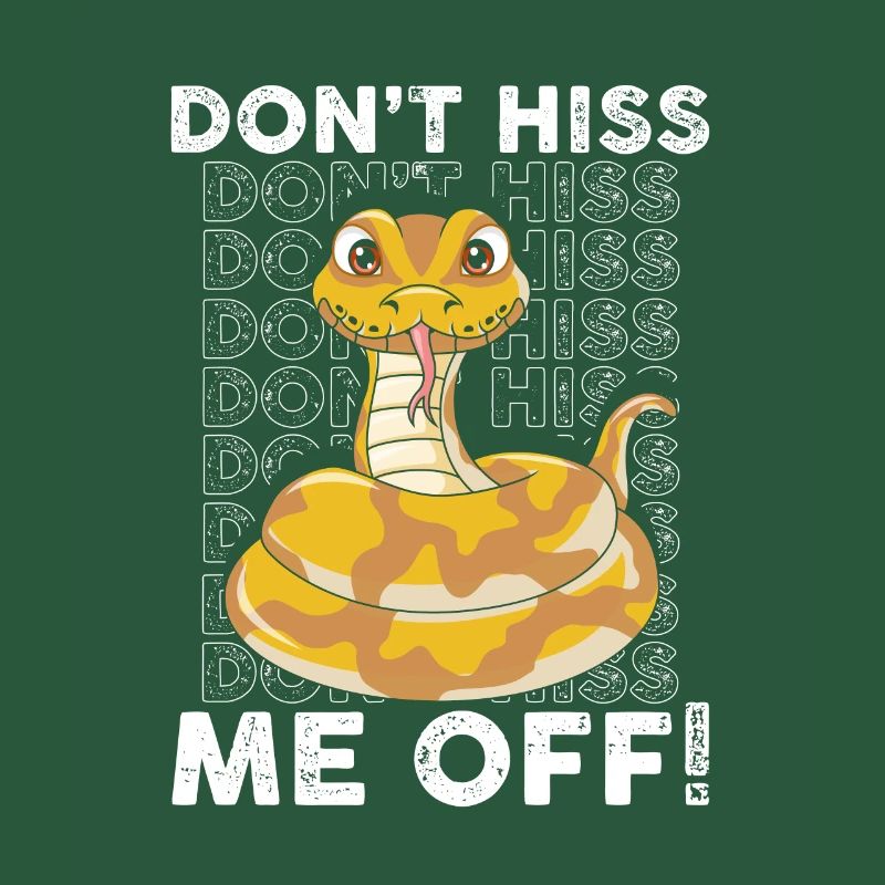 King python design pour les amateurs de serpents