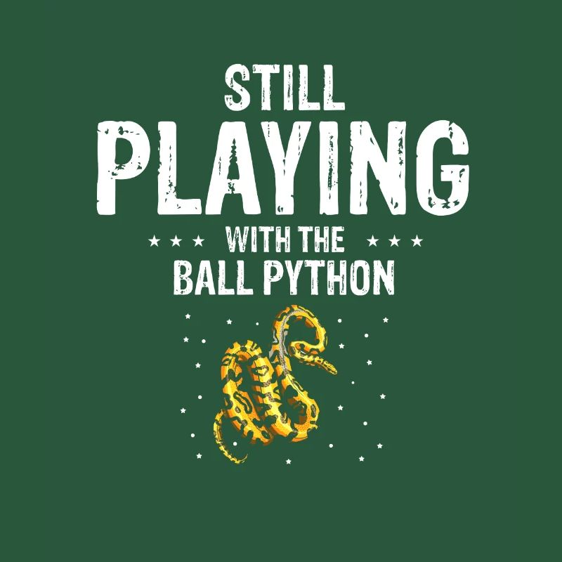 King python design for snake lovers