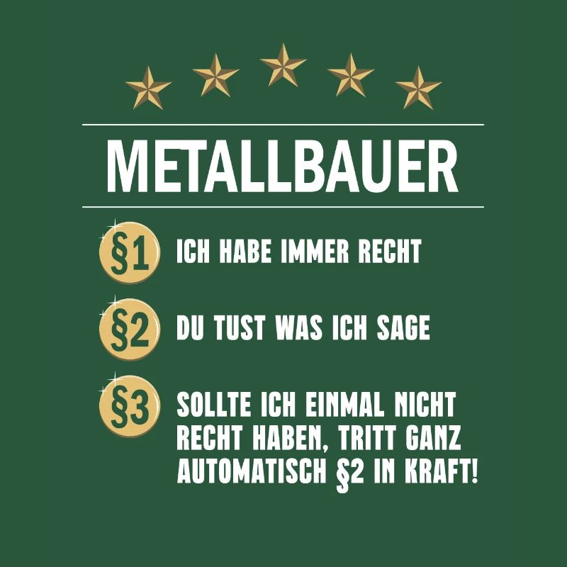 Metallbauer Paragraph