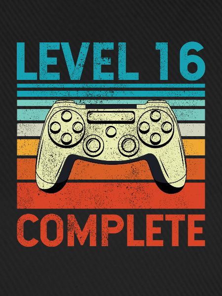 Level 16 Complete