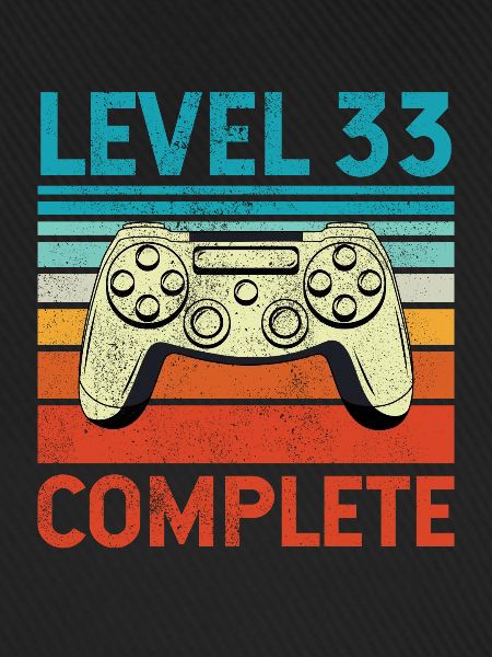 Level 33 Complete