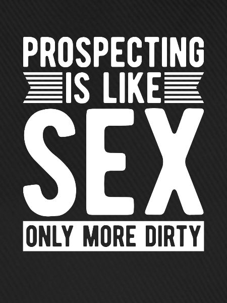 Prospectors Digging Treasure