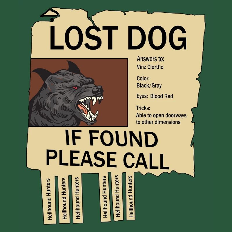 Missing Hellhound