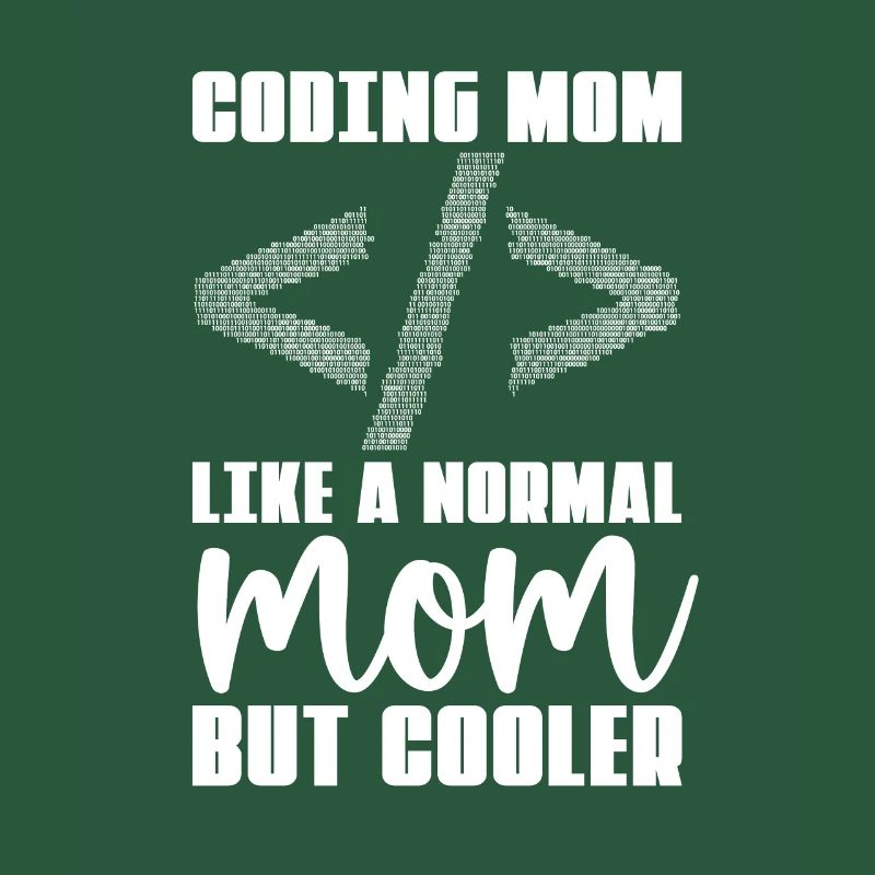 Entwickler Coder Programmierer Mama