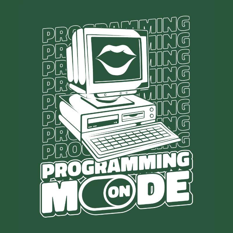 Entwickler Coder Programmierer Modus An