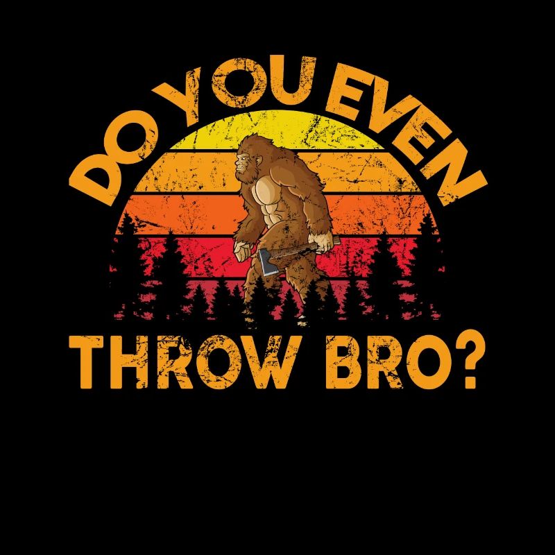 Throwing an axe