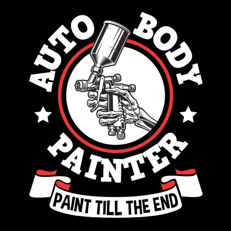 Car Painter Sprayer Paints