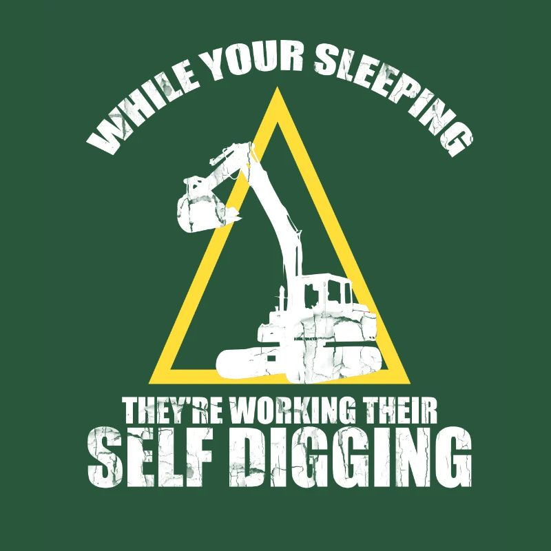 Heavy machinery operator for excavators
