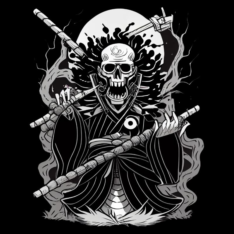 Shinigami Japanischer Todesengel