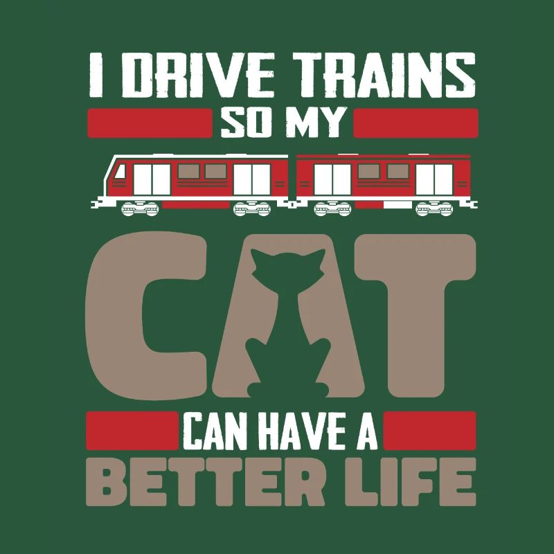 Train Driver Train Driver Cat