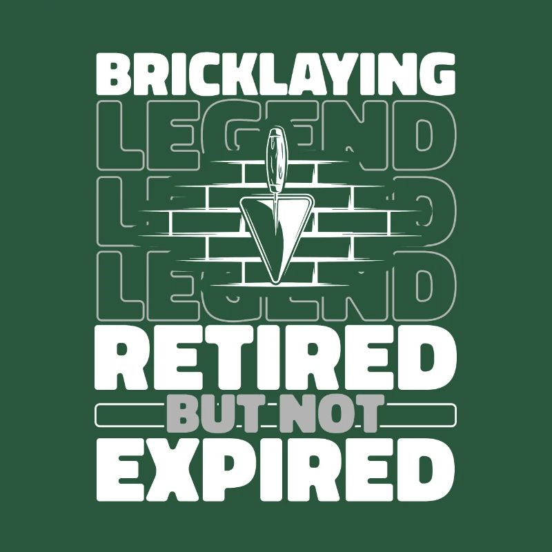 Bricklayer pensioners
