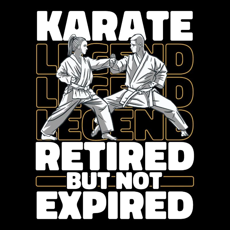 Karate in retirement