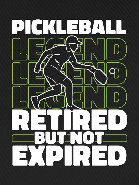 Pickleball pensioners