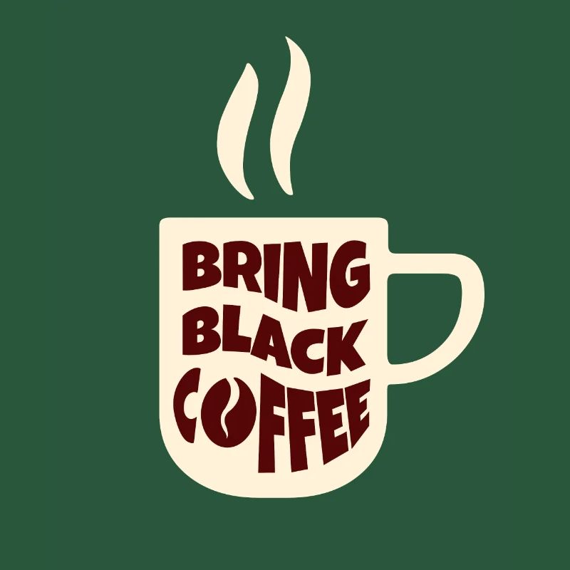 black coffee coffee cup bean roastery