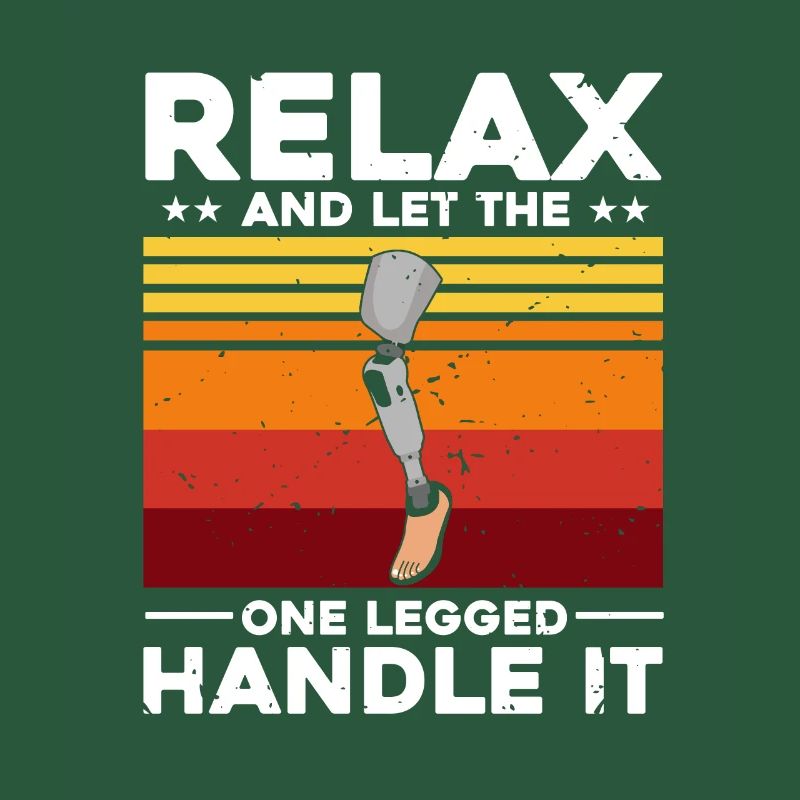 Bionic leg design for leg prostheses