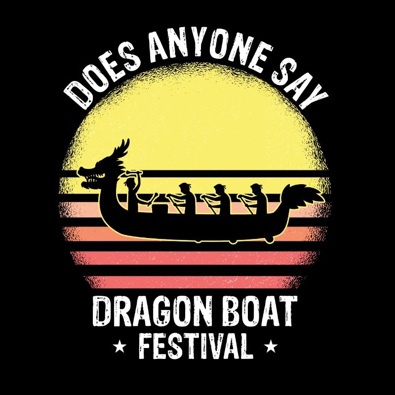 Drachenboot Crew und Drachenbootfahren