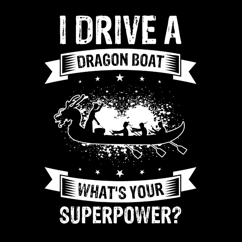 Drachenboot Crew und Drachenbootfahren
