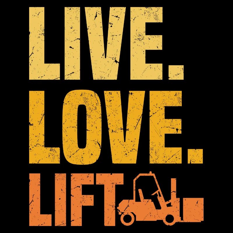 Forklift driver