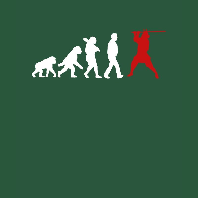 Evolution of the samurai