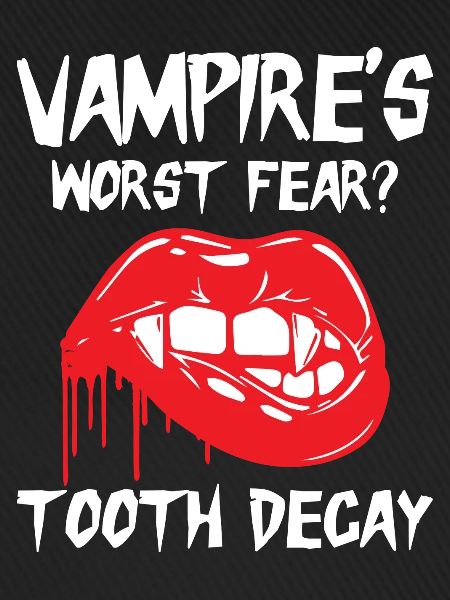 Dental Vampire Joke Dentist