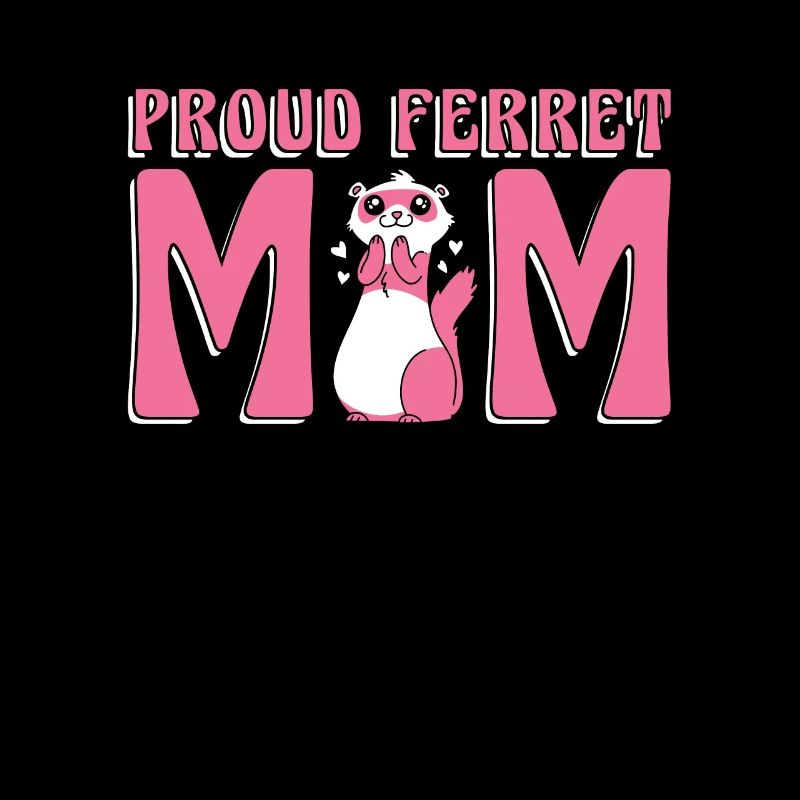 Frettchen Iltis Mutter