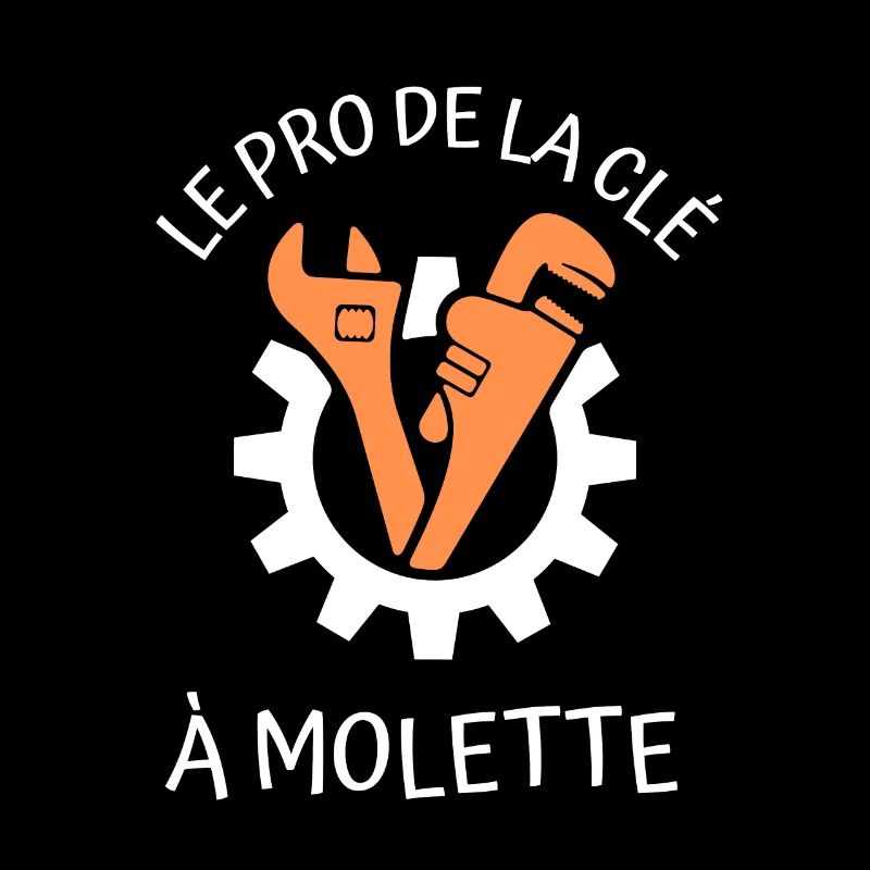Outils clé à molette