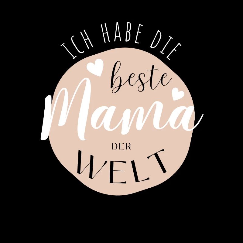BESTE MAMA - Baby Geschenkidee Muttertag