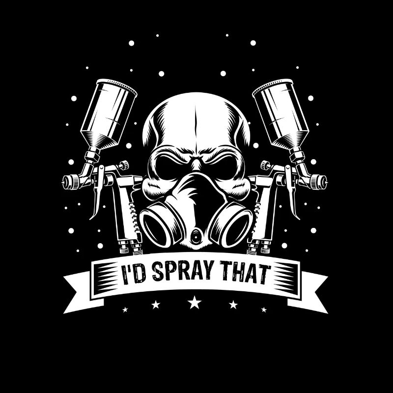 Car painter for body technicians