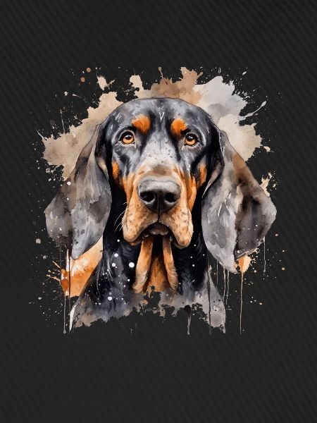 Black and Tan Coonhound