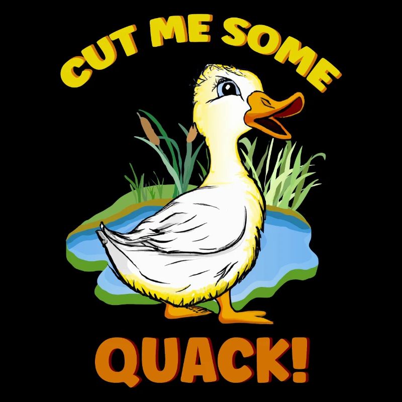Cheeky duckling!