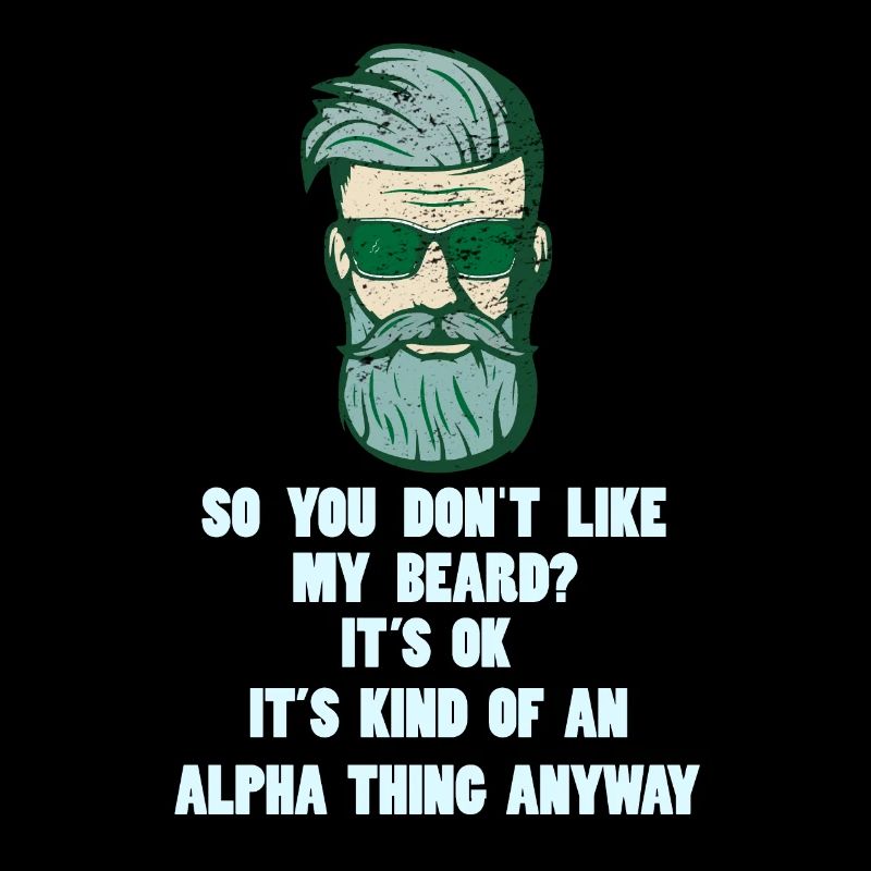 Beard full beard